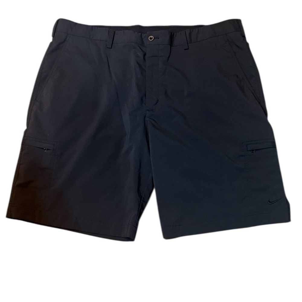 Nike‎ Golf Mens Cargo Shorts Sz 40 Dri-Fit Style Black